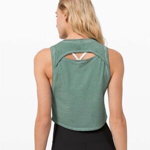 Women's Sleeveless Teal Top